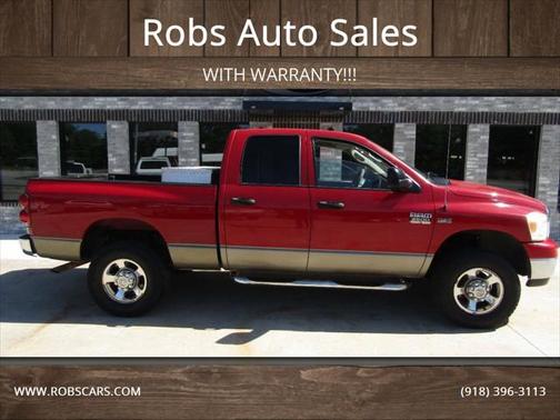 2008 Dodge Ram 2500 SLT Quad Cab