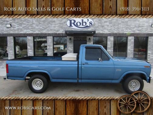 1984 Ford Pickup Truck Base