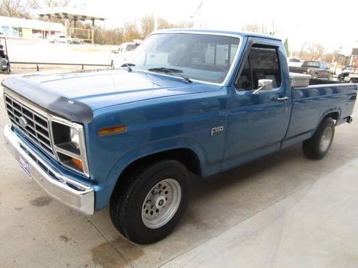 1984 Ford Pickup Truck Base