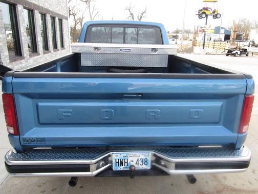 1984 Ford Pickup Truck Base