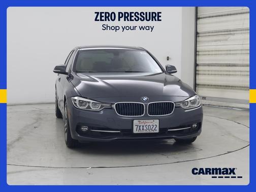 Gray 2017 BMW 330e E iPerformance