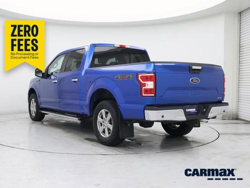 Blue 2019 Ford F-150 XLT