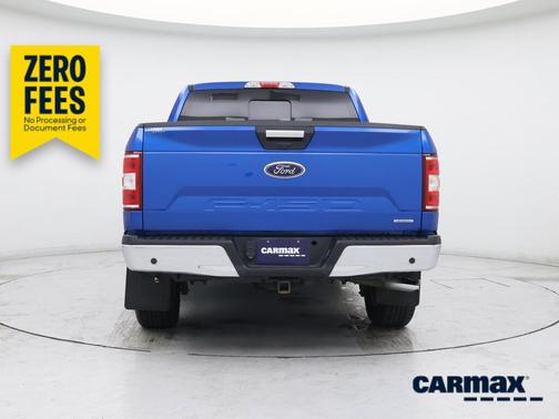 Blue 2019 Ford F-150 XLT