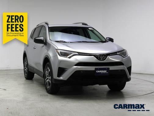 Silver 2017 Toyota RAV4 LE