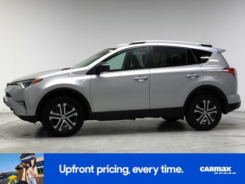 Silver 2017 Toyota RAV4 LE