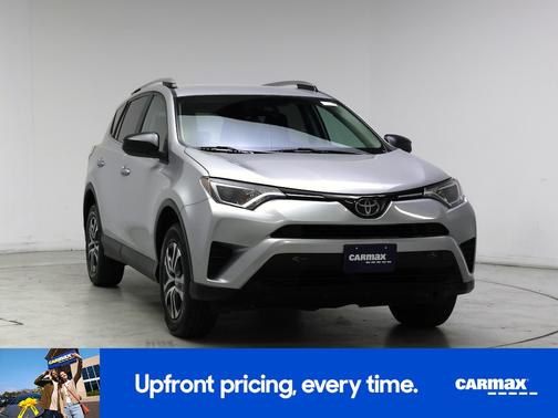 Silver 2017 Toyota RAV4 LE