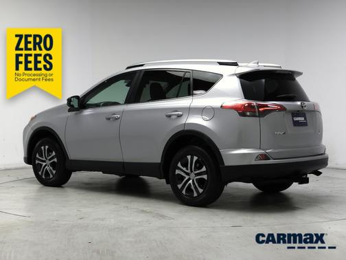 Silver 2017 Toyota RAV4 LE
