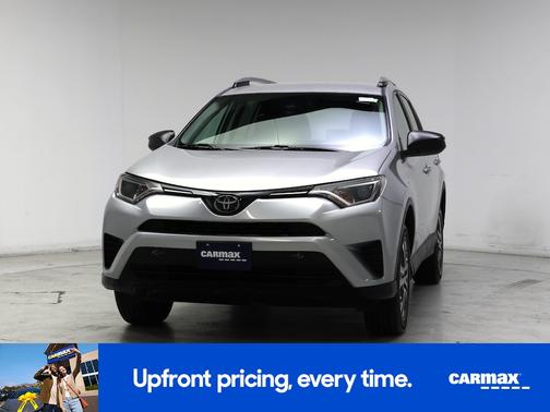 Silver 2017 Toyota RAV4 LE