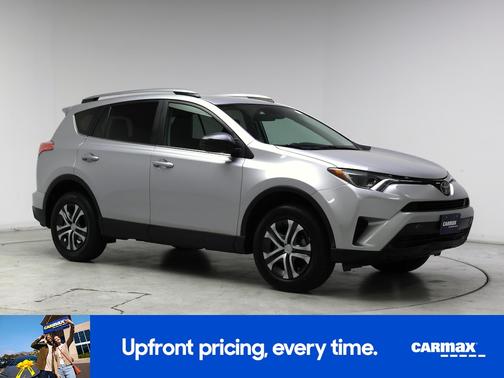 Silver 2017 Toyota RAV4 LE