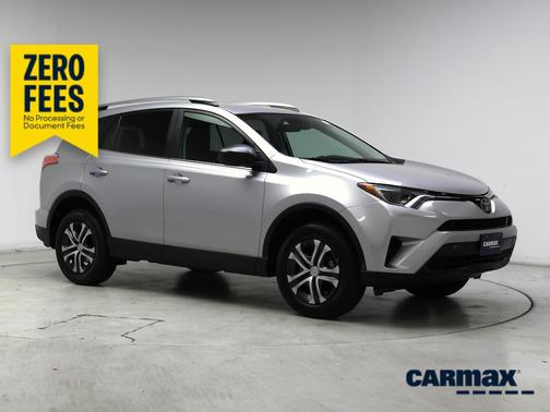 Silver 2017 Toyota RAV4 LE