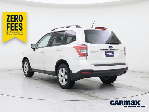 White 2015 Subaru Forester 2.5I Premium