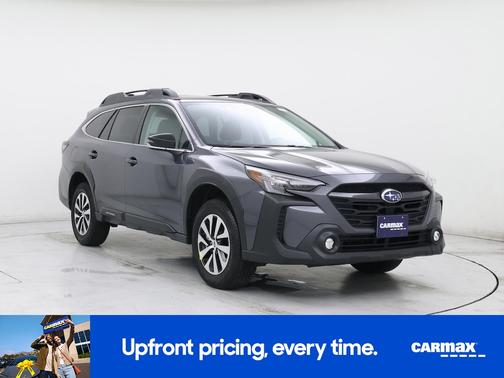 Blue 2025 Subaru Outback Premium