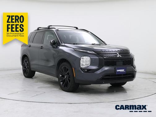 Gray 2024 Mitsubishi Outlander SEL Black Edition