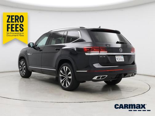 Black 2023 Volkswagen Atlas SEL Premium R-Line
