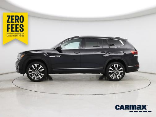 Black 2023 Volkswagen Atlas SEL Premium R-Line