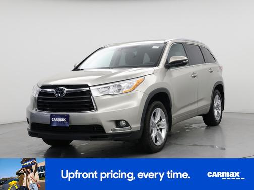 2014 Toyota Highlander Limited Platinum