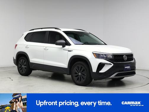 White 2022 Volkswagen Taos S