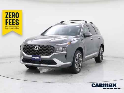 Gray 2022 Hyundai SANTA FE Calligraphy