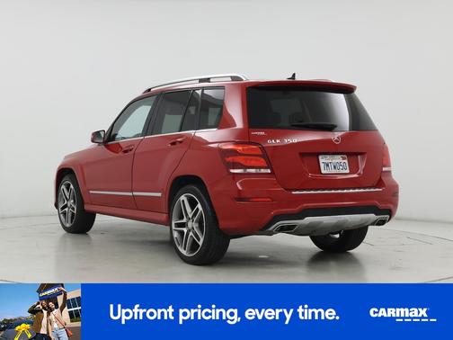Red 2015 Mercedes-Benz GLK-Class