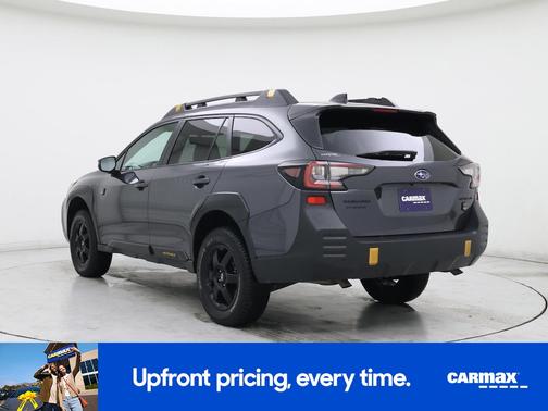 Gray 2025 Subaru Outback Wilderness