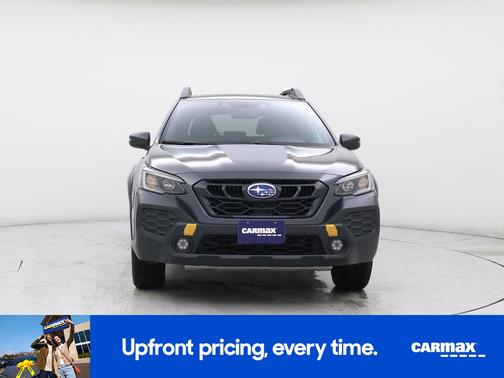 Gray 2025 Subaru Outback Wilderness