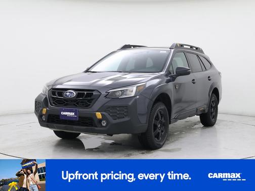 Gray 2025 Subaru Outback Wilderness