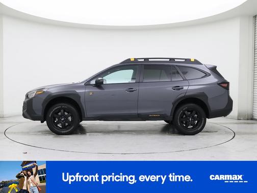 Gray 2025 Subaru Outback Wilderness