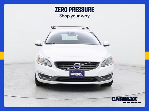 White 2015 Volvo V60 T5 Premier