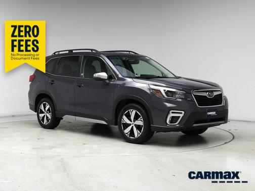 Gray 2021 Subaru Forester Touring