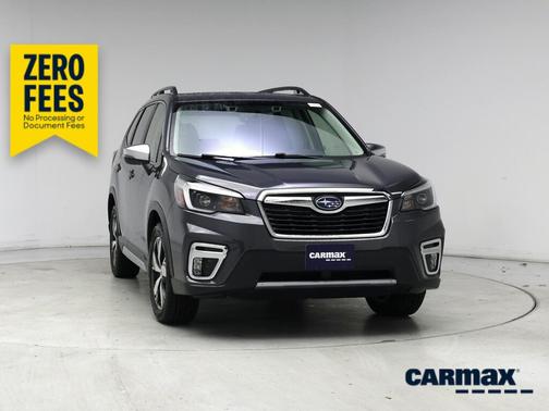 Gray 2021 Subaru Forester Touring