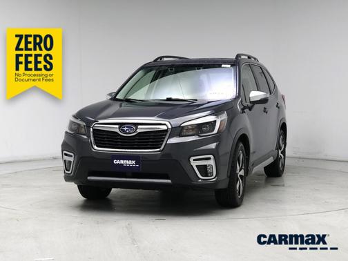 Gray 2021 Subaru Forester Touring