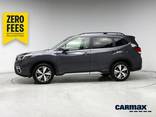 Gray 2021 Subaru Forester Touring
