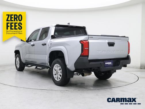 Silver 2024 Toyota Tacoma SR