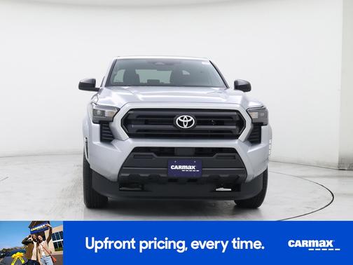 Silver 2024 Toyota Tacoma SR