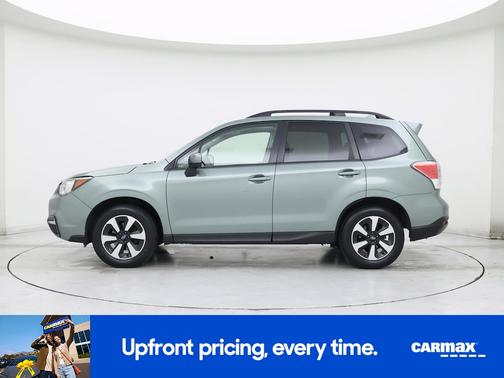 Green 2017 Subaru Forester 2.5I Premium