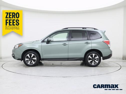 Green 2017 Subaru Forester 2.5I Premium