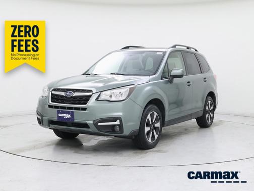 Green 2017 Subaru Forester 2.5I Premium