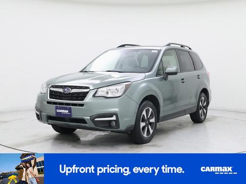 Green 2017 Subaru Forester 2.5I Premium