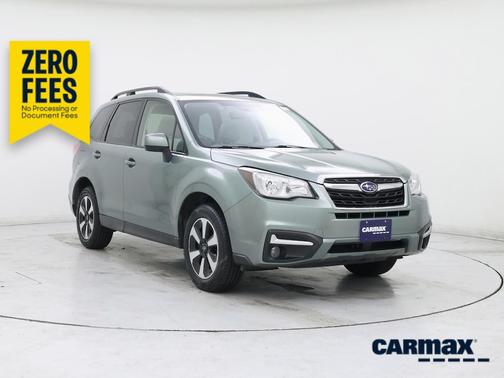 Green 2017 Subaru Forester 2.5I Premium