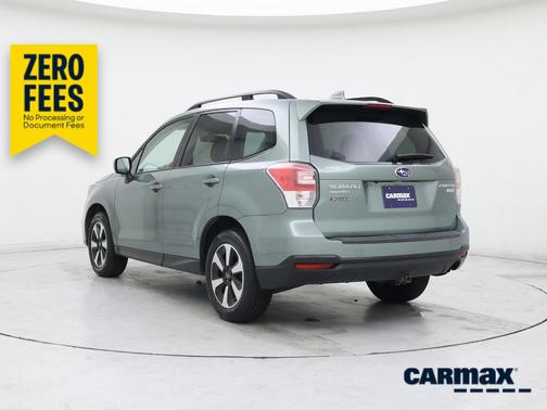 Green 2017 Subaru Forester 2.5I Premium