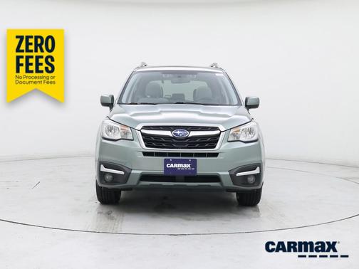 Green 2017 Subaru Forester 2.5I Premium