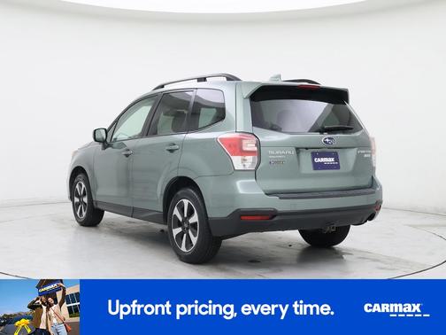 Green 2017 Subaru Forester 2.5I Premium
