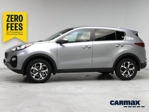 Gray 2021 Kia Sportage LX