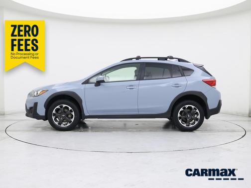 Blue 2022 Subaru Crosstrek Premium