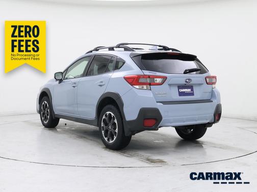 Blue 2022 Subaru Crosstrek Premium