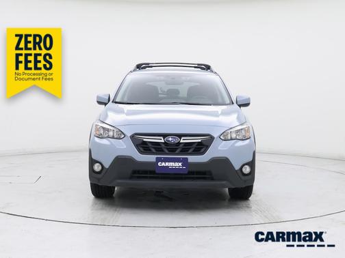 Blue 2022 Subaru Crosstrek Premium