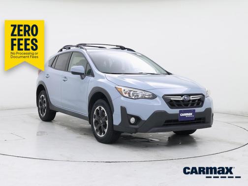 Blue 2022 Subaru Crosstrek Premium