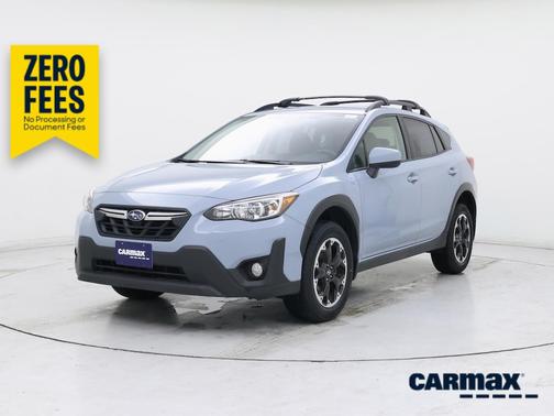 Blue 2022 Subaru Crosstrek Premium