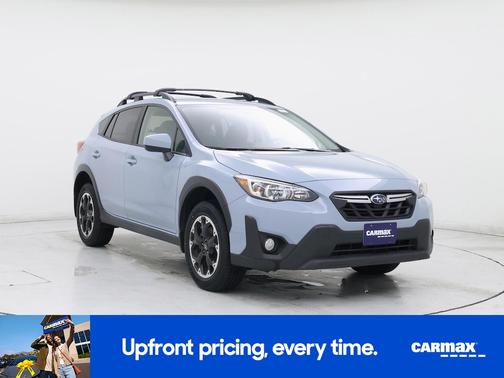 Blue 2022 Subaru Crosstrek Premium