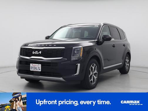 Black 2022 Kia Telluride EX